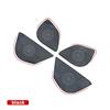 4pcs Car Door Sound Speaker Cover Trims Panel for Toyota C-HR CHR 2016 2017 2018    Accessories Sport Edition