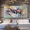 Abstract Canvas Painting Colorful Block Posters Wall Pictures For Living Room Home Decoration Prints