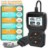 OBD2 Scanner Code Reader Check Engine System Clear/Erase Codes Read Vehicle Information Car Diagnostic Tool V750 Battery Tester Multi-language