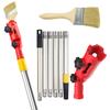 Paint Brush Extender 180-Degree Multi-Angle Rotation Universal Simple Installation Paint Edger