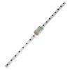 1pc MGN12H Miniature Linear Rail Guide 450mm Length 12mm Width   Slide Block