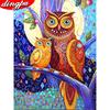 5d Diamond Painting Full Square Owl Diamond Embroidery Cross Stitch Rhinestones Pictures