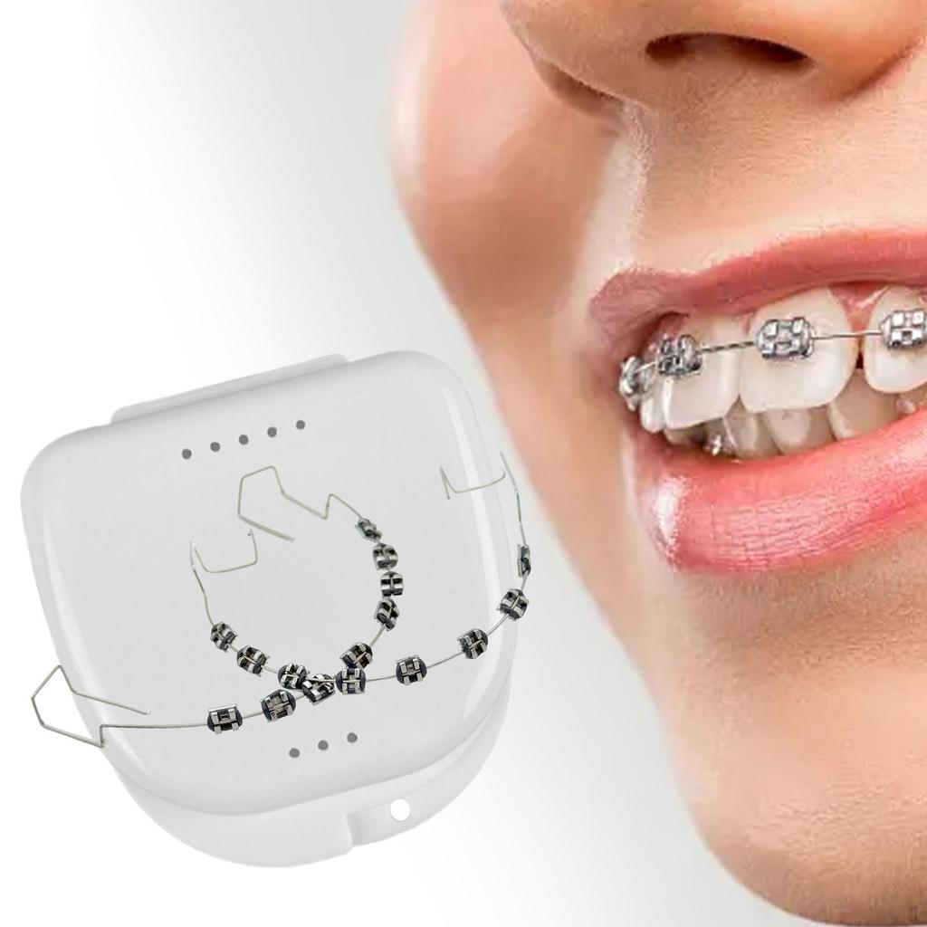 Temporary Tooth Decoration with Case for Classroom Instruction Fashion Brace