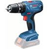 Bosch Professional Perceuses-visseuses À Percussion Sans Fil GSB 18V-21, Sans Batterie Et Chargeur - 06019H1176