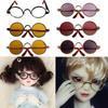 Mini Plush Doll Plush Doll Eyeglasses For 10/15cm Dolls Glasses Clothes Cute Heart Frame