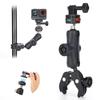 VRIG Claw Mini Bike Action Camera Mount Magnetic Quick Release Motorcycle Clip Mount Wearable Camera Bicycle Motorcycle Camera Fixed Claw Clamp Mount