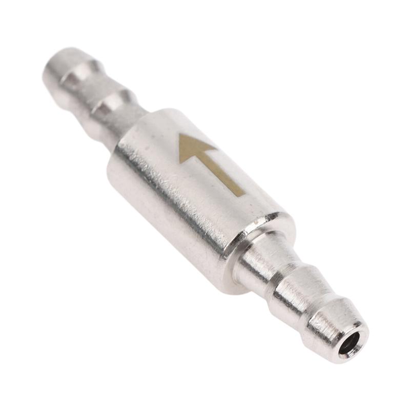 For Co2 Equipment Non Return Water For 4Mm Pipe Aquarium Stainless Steel Check Valve Dioxide Cylinder To Co2 System Diffuser