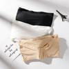 One Piece SeamlessTube Tops Women Removable Pads Intimates Basic Strapless Padded Bra