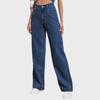 High Waist Wide-Leg Jeans for Women: Spring/Autumn Loose Fit, Slimming for Pear-Shaped Figures, 2025 Collection
