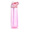 750ml/1000ml Tritan Material Water Bottle With Straw Eco-Friendly Durable Gym Fitness Outdoor Sport Shaker Drink Bottle