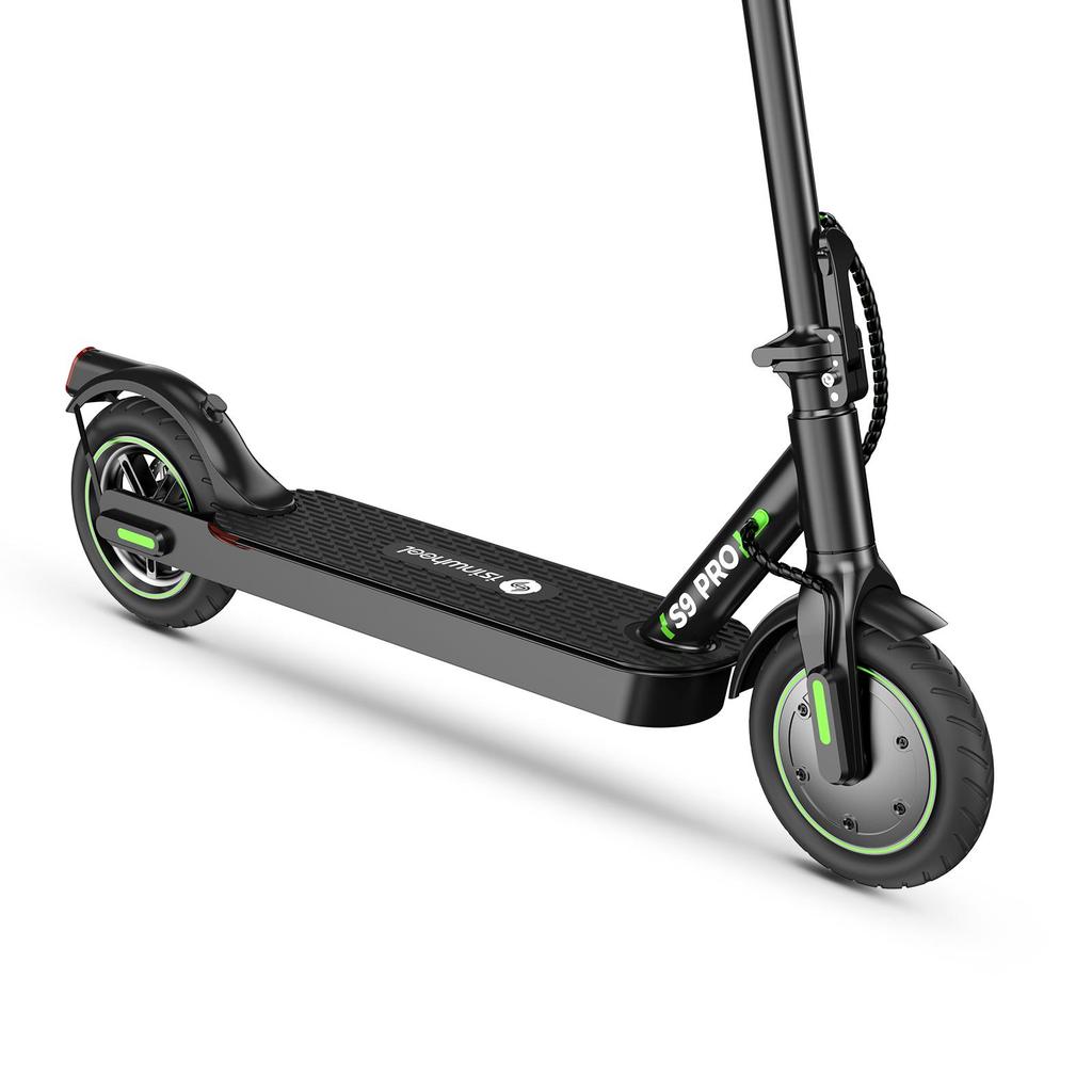 Isinwheel S9 PRO Electric Scooter - 350W Motor, 8.5" Solid Tires, Smart App Control | Ultra-Portable Commuter Scooter