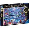 Puzzle Star Line 500 P - La Magie Du Clair De Lune - Ravensburger - Paysage Et Nature - Mixte - 10 Ans