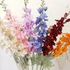 33.5in Artificial Flowers Bouquet for Home Room Decor Fake Flower Garden Party Wedding Marriage Decoration Outdoor Vase Ornament