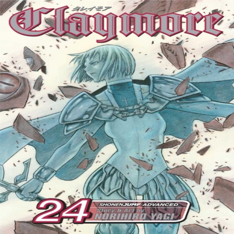 Claymore Vol. 24 by Norihiro Yagi Paperback Book 9781421565491
