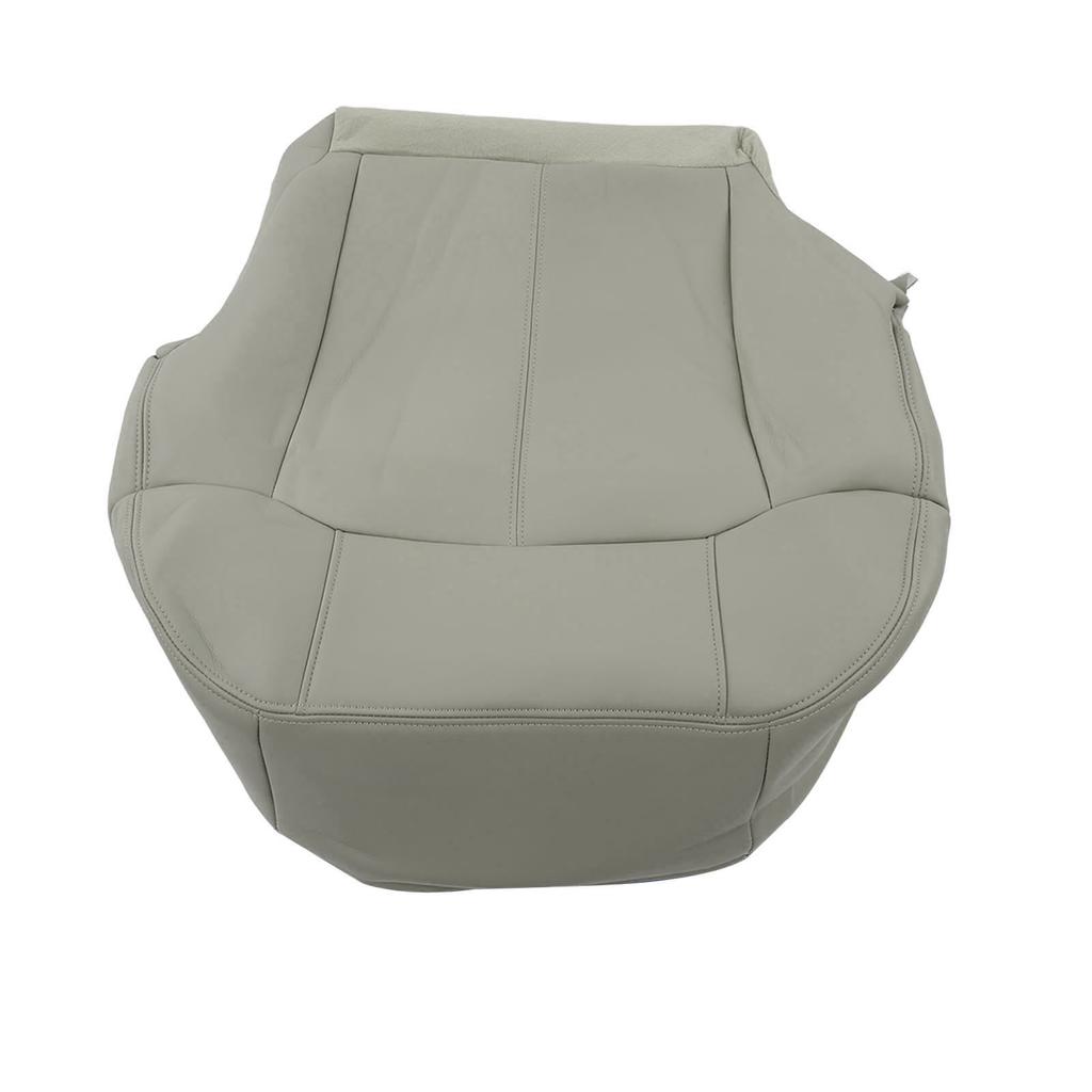 Front Driver Bottom Seat Cover PU Leather Car Seat Protector Replacement for Chevy Suburban