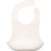 Mother K Silicone Bib, Ivory, 1 Piece, 1 Piece