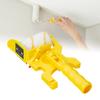 Ergonomic Paint Edger Roller Kit Design Smooth Painting ABS Multifunctional Handheld Clean-Cut Paint