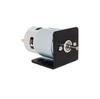 CHANCS Mini Electric Gear Motor 775 DC 10000RPM 20000RPM Electric Power Tools for Circular Saw 2PCS 12V/24V