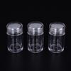 1Pc 10Ml Empry Cosmetic Sifter Loose Powder Jars Container Screw Lid Diy Makeup