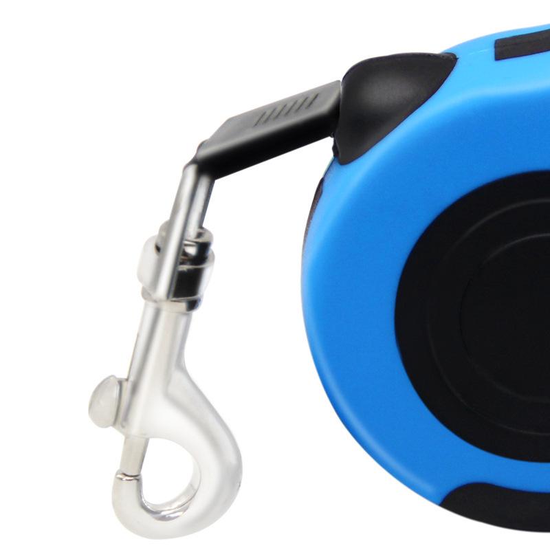 Retractable Dog Leash & Foldable Bowl Set with Poop Picker for Pet Travel