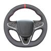 Черный Нескользящий мягкий чехол на руль из искусственной кожи для Opel Insignia OPC GrandSport 2013-2018 Buick Regal GS 2014-2016