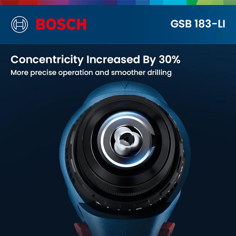 Bosch GSB183 Li-ion 18V Electric Drill Impact Drill 18V Screwdriver Without Battery