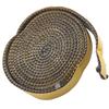 2.5m Flat Stoves Rope Heat Resistant Fiberglass Fireplace Chimney Door Sealing Cord Replacement Gasket Tape 18*3mm