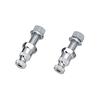 Motorcycle Parts Turn Signal Stay Shaft Type Set of 2 M10 56 X 26mm Plated 217-1036