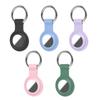 Tracker Silicone Protective Cover Shockproof Waterproof Perfect Fit Easy Installation Anti-lost Keychain Holder Protective Cover for AirTag
