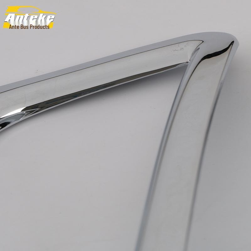 Decorative Rear Fog Light Frame Compatible with 13 Kuga Models - Electroplated Tailgate Trunk Accessory