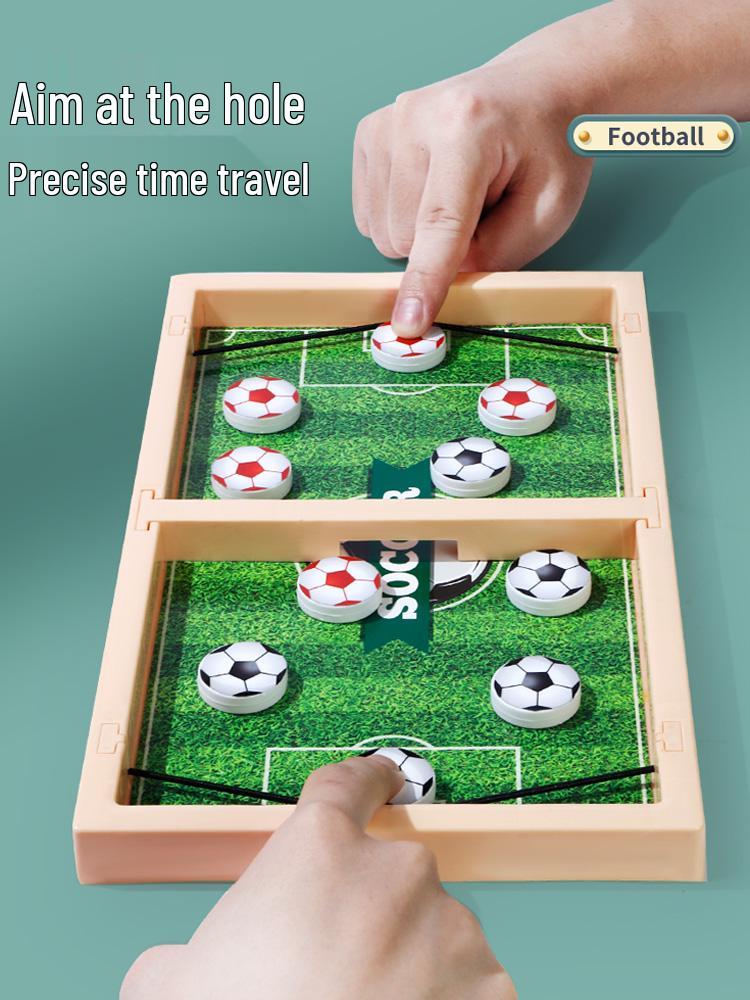 Boys' Tabletop Billiard and Soccer Game Set