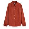 Viscose Jacquard Long Sleeve Shirt