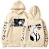 Japanese Animation Chainsaw Hoodie Men's and Women's Harajuku Pullover Street Wear Autumn Winter Plushed Brand Sweater
