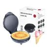 Waffle Ice Cream Cone Maker 1200W Nonstick Plates Double Sided Heating Electric Waffle Cone Maker