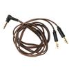 3.5mm To Dual 3.5mm Jack Male Cord OFC Core Headphone Upgrade Cable for Hifiman Sundara for Arya