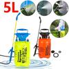 5L Garden Sprayer Water Pump Pressure Sprayer Adjustable Strap 2 Spray Modes Plant Spray Bottle Lawn Gardening Irrigation Tool