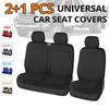 2+1Car Seat Covers Universal For Most Car Seat Protector Cover Auto Interior Accessories Automobiles Seat Covers
