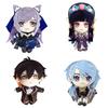 Genshin Impact Plush Toy Game Anime Characters Doll Cute Design Pp Cotton Gifts