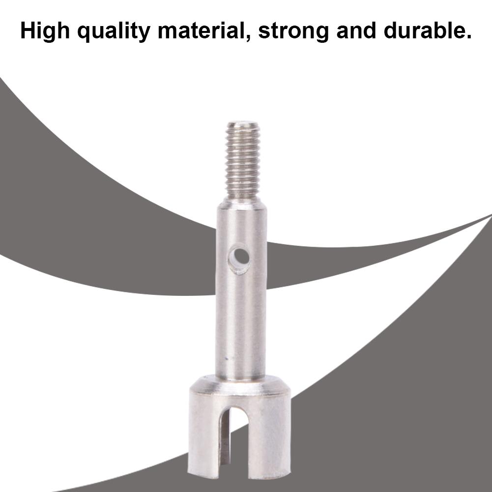 RC Car Rear Wheel Axle Replacement Accessories Fit for WLtoys 144001 1 14 4WD CarMedium Carbon Steel
