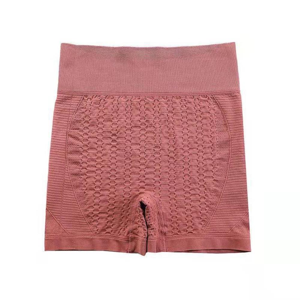 1PC Three-point Pants Women's Fitness Belly, Peach Hip Lift, Elastic and Tight Yoga, High Waist Running, Sports Shorts, Outer Wear