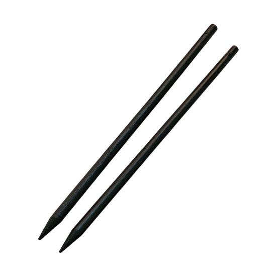2Pcs Chinese Style Hairpin Black Wood Hair Pin Stick Hairpin Chopsticks Hair Women Long Decoration Hair Accessories