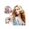Hair Curler Heatless Silk Like Material Soft Damage Free Easy Use Long - Lasting Curls Overnight Styling Lazy Hair Styling Tools