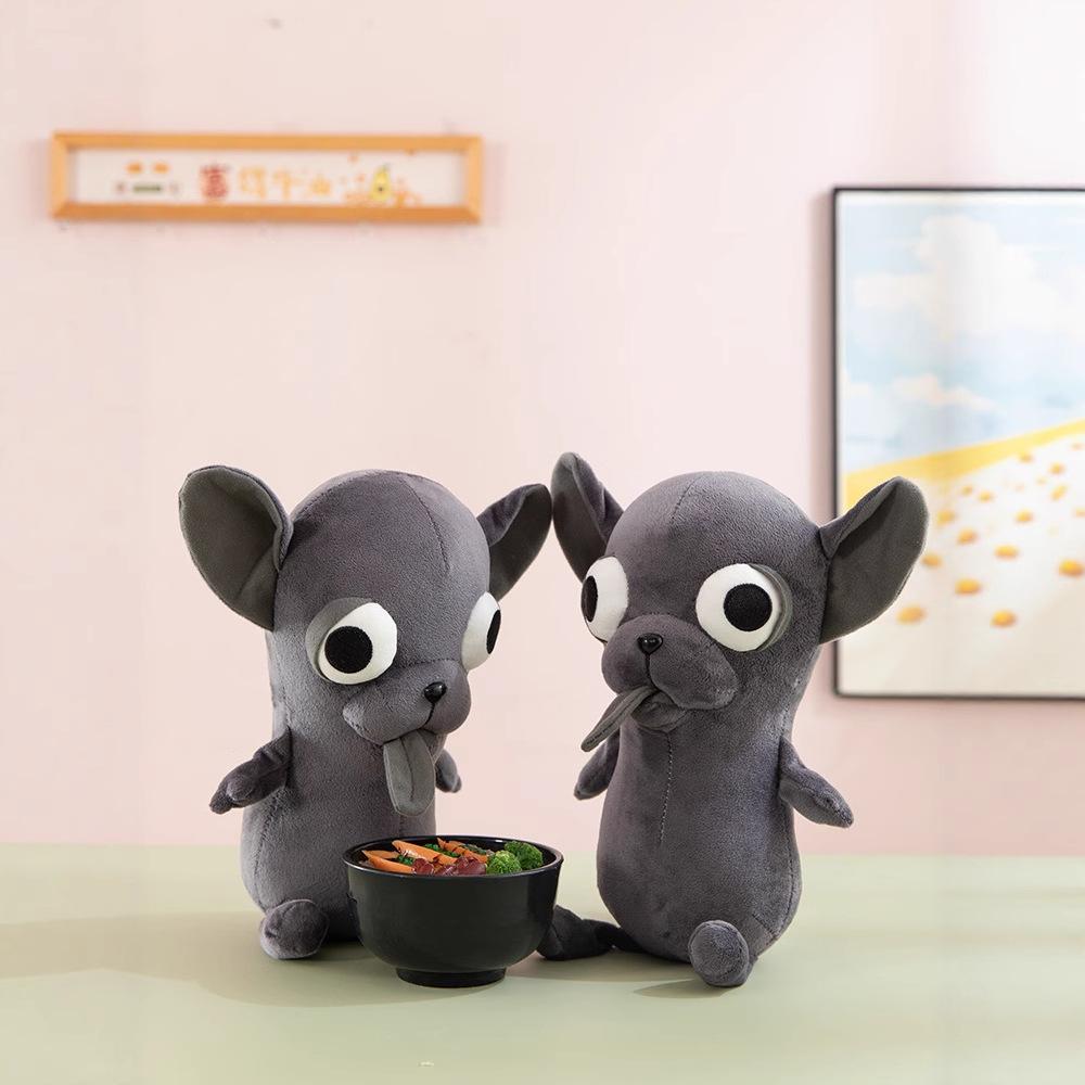 Cute Chihuahua Plush Toy Doll Pendant Puppy Funny Creative Dog Doll Gift