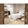 "Gaïa" Duvet Cover All Sizes "Cotton Gauze" - Gaïa Chantilly - Duvet Cover 140 X 200 Cm