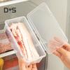 Refrigerator Storage Box with Lid Food Grade Transparent Frozing Meat Box Large Capacity Multi-function Vegetable Fruit Food Preservation Container