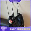 Retro Bag Women's Large-capacity New Autumn and Winter Versatile Shoulder Bag Popular Texture Commuter Tote Bag