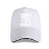 New Cap Hat  Funny Made In 1961 60th Birthday Gift Print Joke 60 Years Awesome Husband Casual Baseball Cap Cotton Unisex