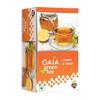 Green Tea with Lemon and Honey (25 Pak, 2 G), Green Tea Lemon & Honey, Gaia