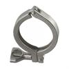 Clamping Tri Clamp Optional Inch Polished SS304 Stainless Steel
