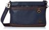 Shoulder Antique Synthetic Expandable Clutch Navy [Lee] Bag, Leather-like Leather, 2-way, Gusset, Bag, Sacoche,